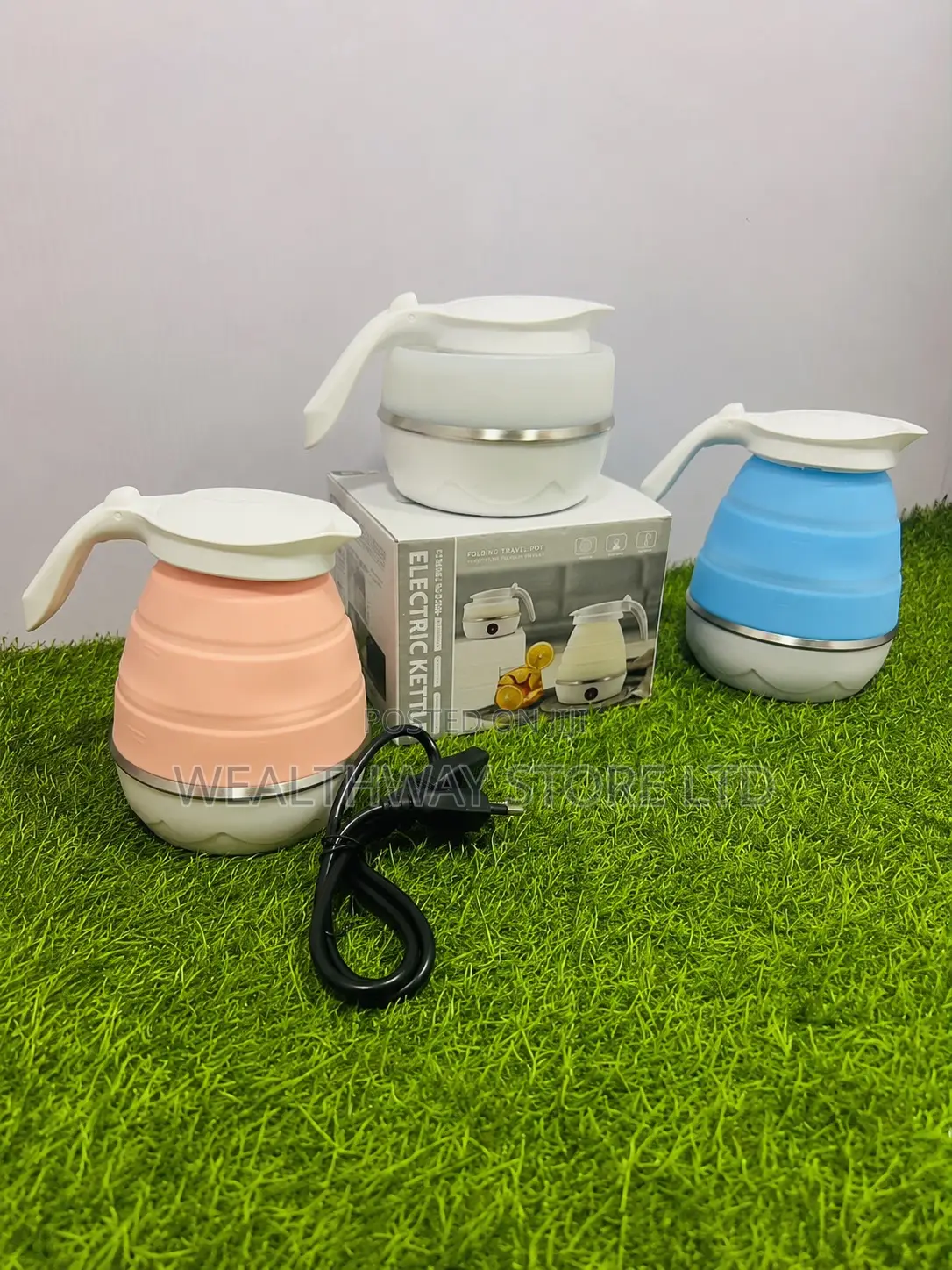 Foldable Electric Kettle