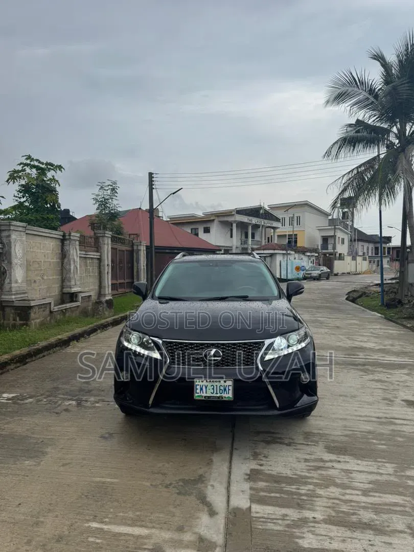 Lexus RX 2011 Black
