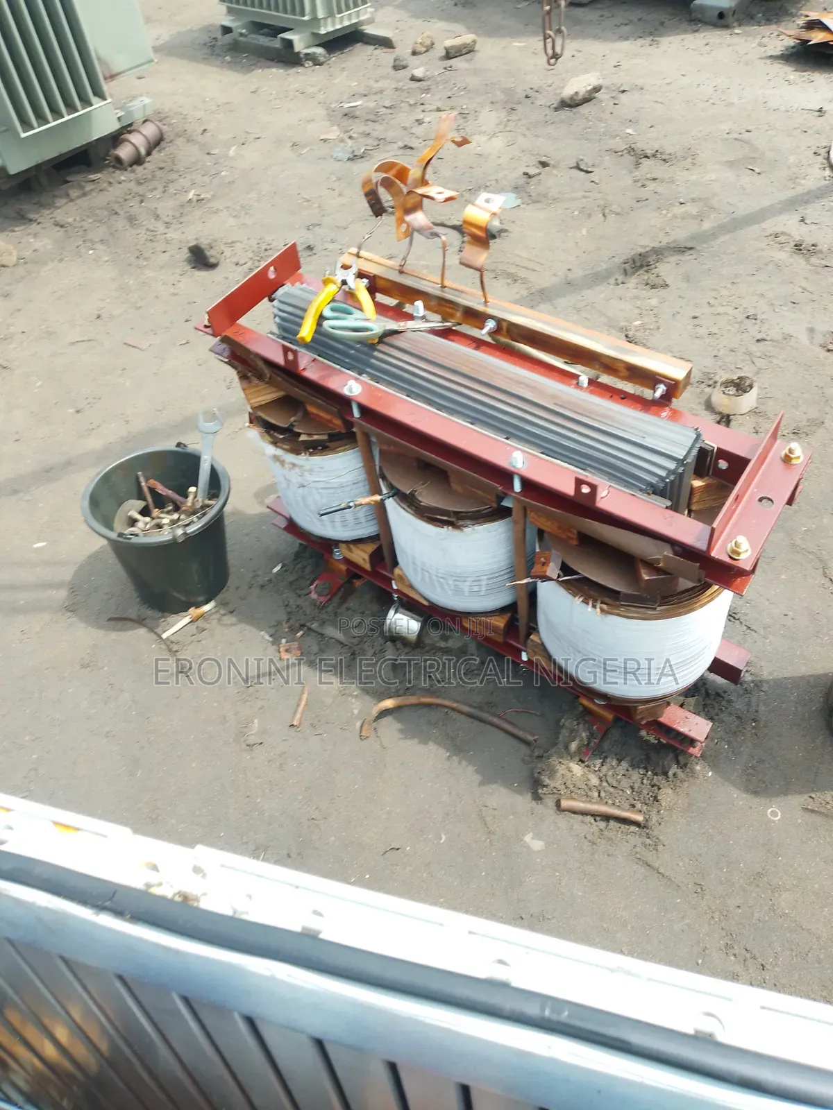 Repairs and Installation of Transformer