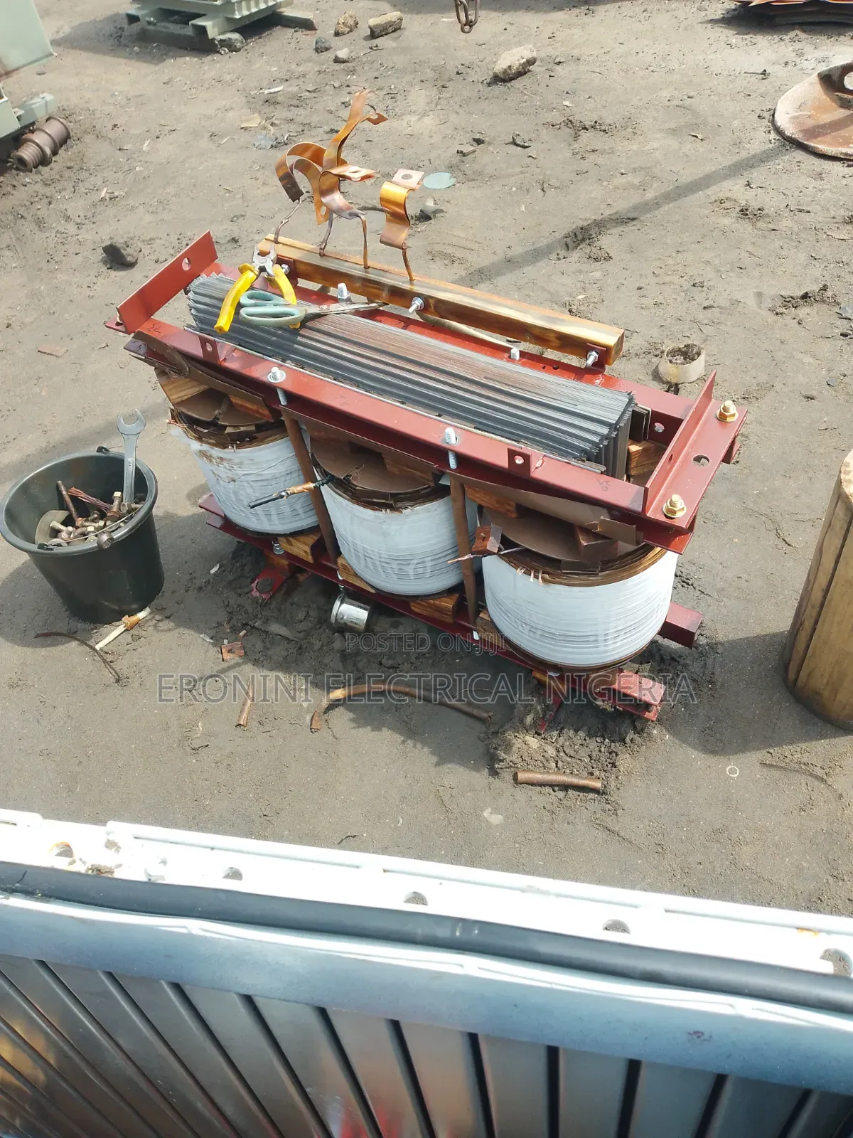 Repairs and Installation of Transformer