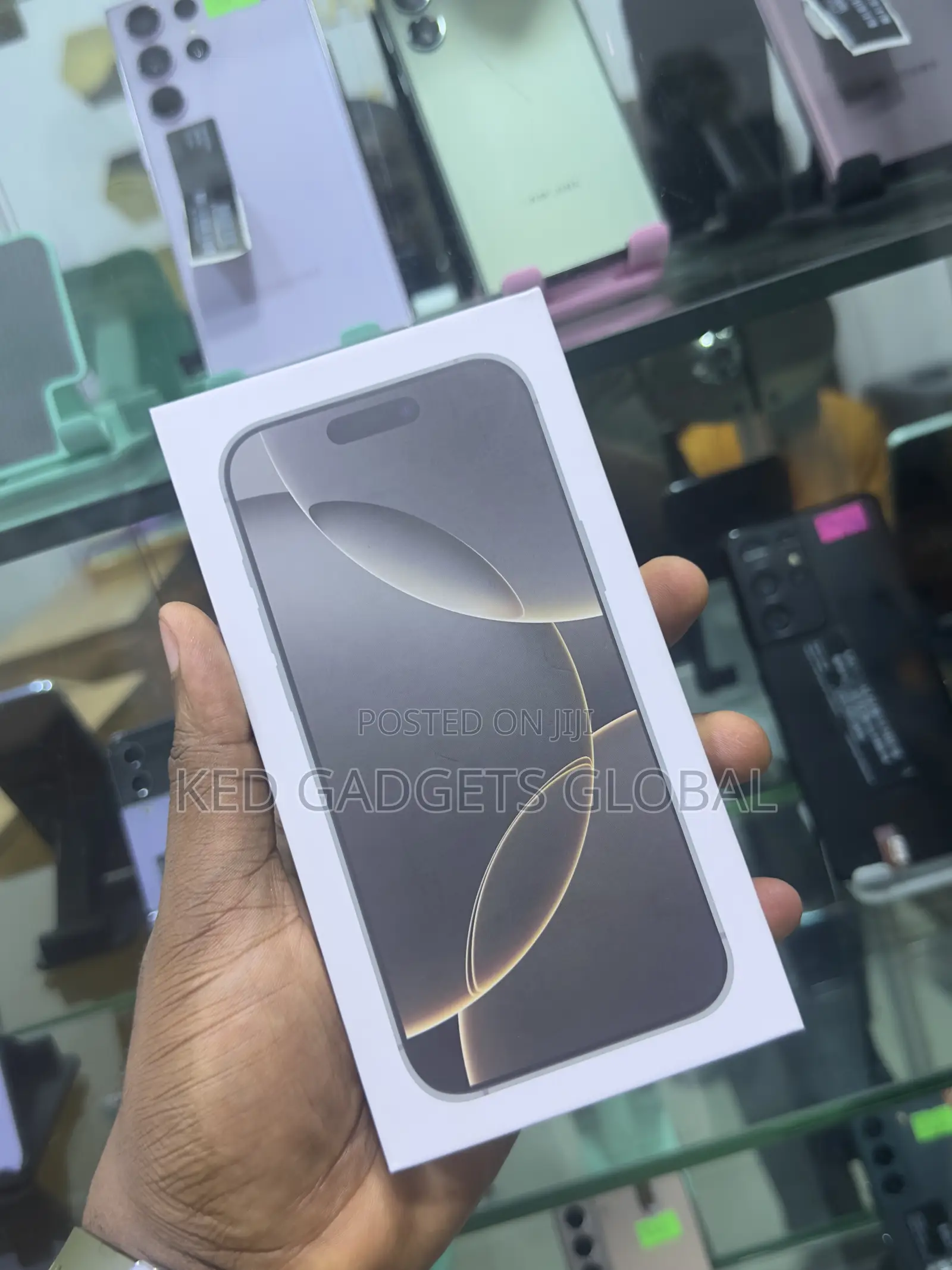Apple iPhone 16 Pro 256 GB Black