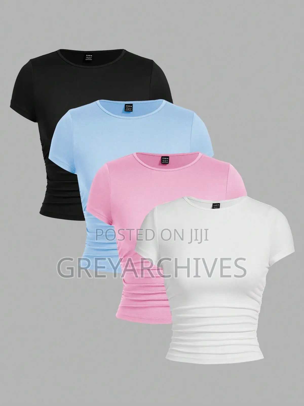 Long Sleeve Tee/Blank Tee/Basic Top