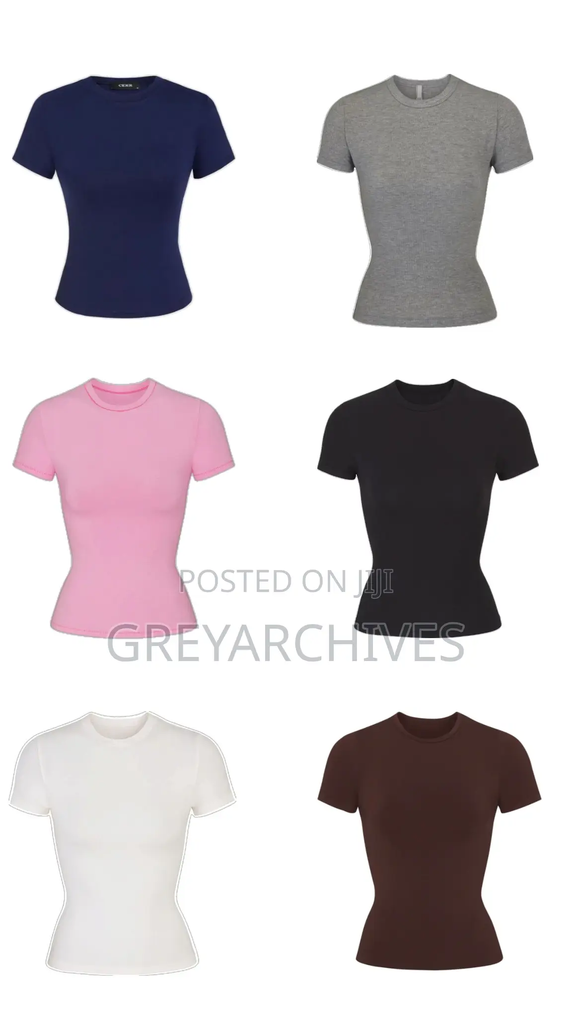 Long Sleeve Tee/Blank Tee/Basic Top