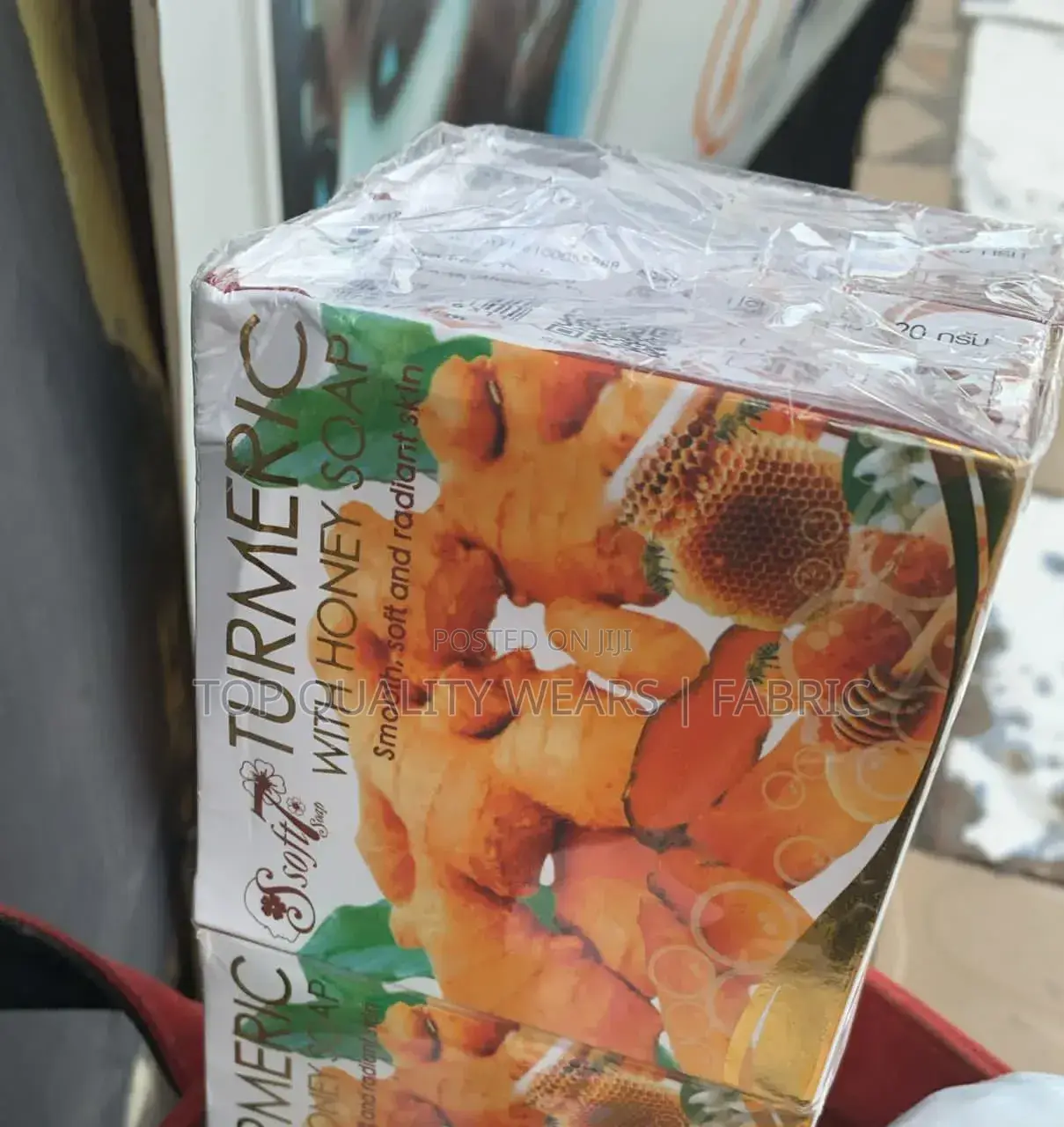 Tumeric and Honey Soap