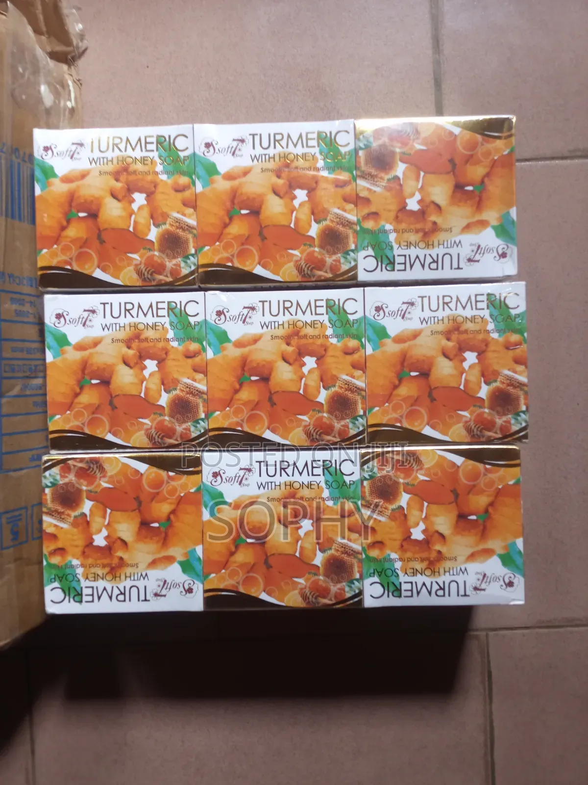 Tumeric and Honey Soap