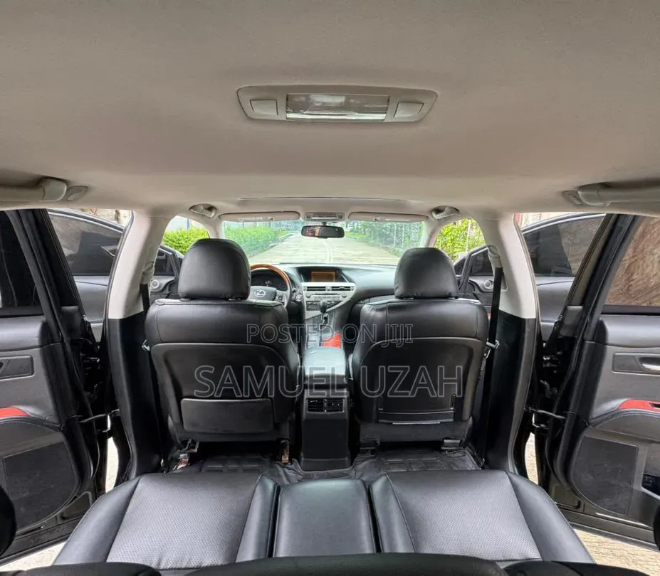 Lexus RX 2011 Black