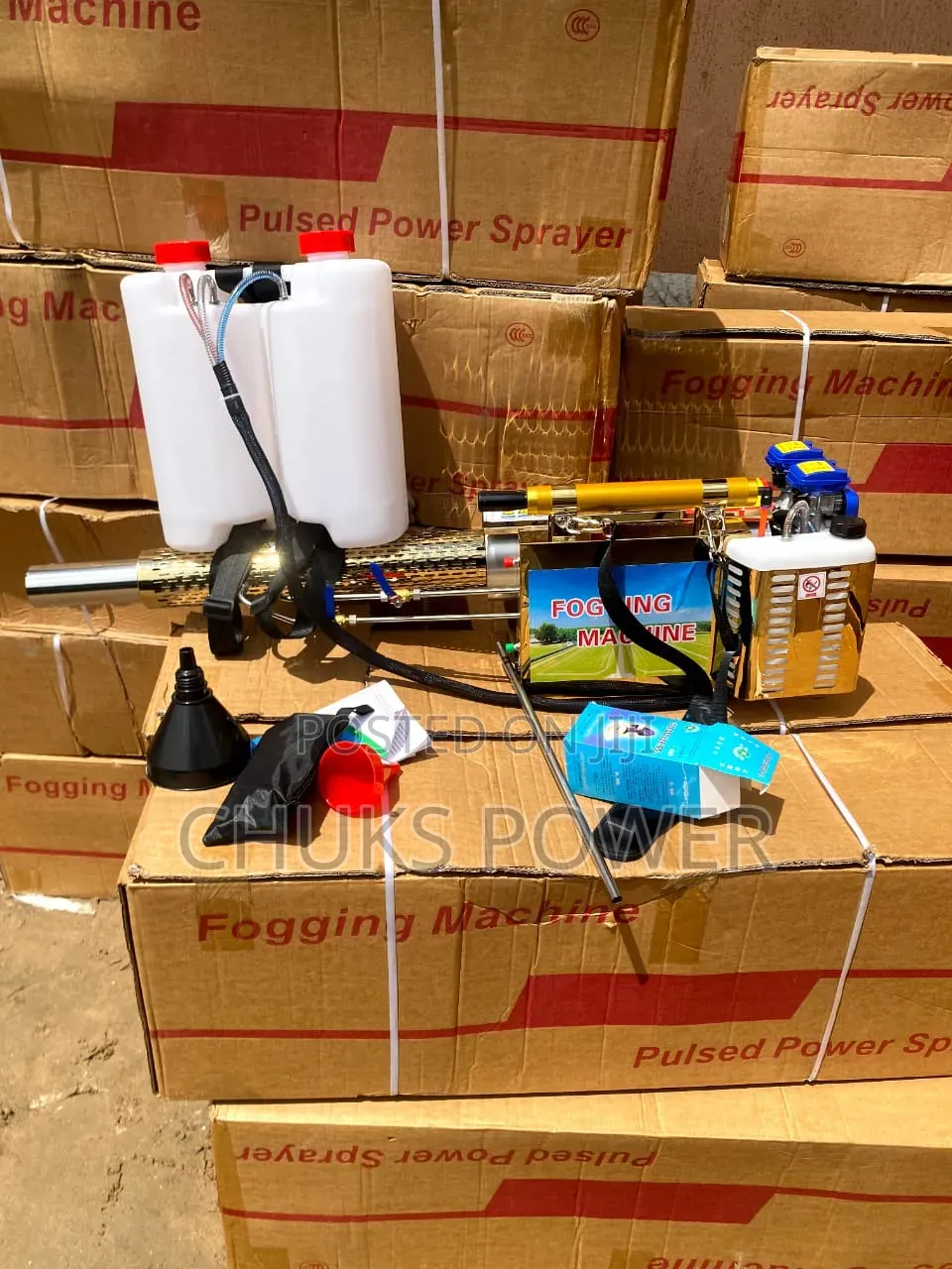 Fogging Machine