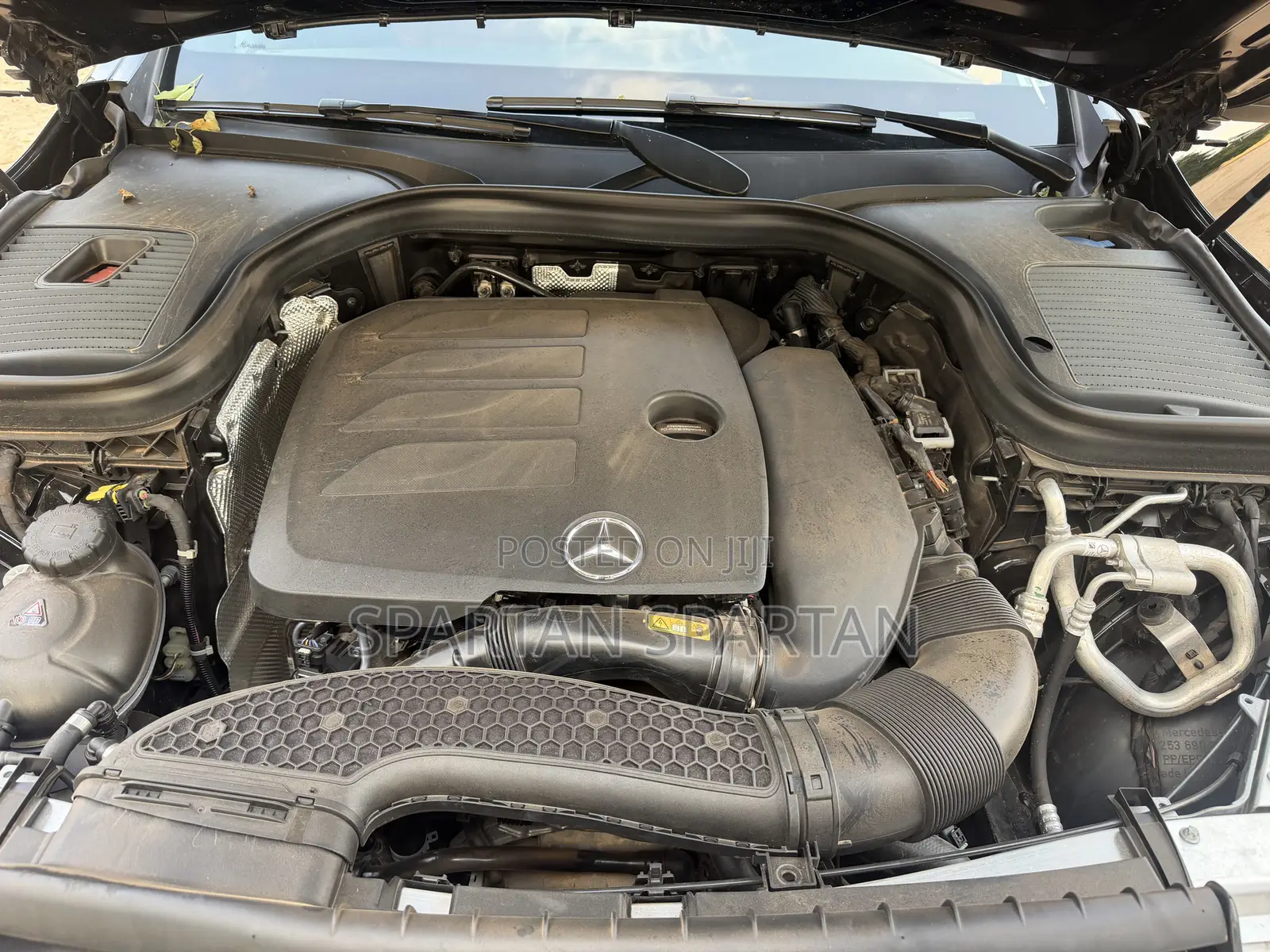 Mercedes-Benz GLC-Class 2020 Black