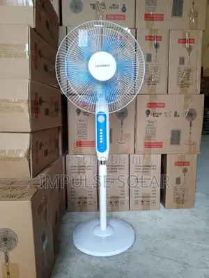 16” Charweek Solar Fan