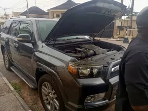 Toyota 4-Runner 2011 Gray