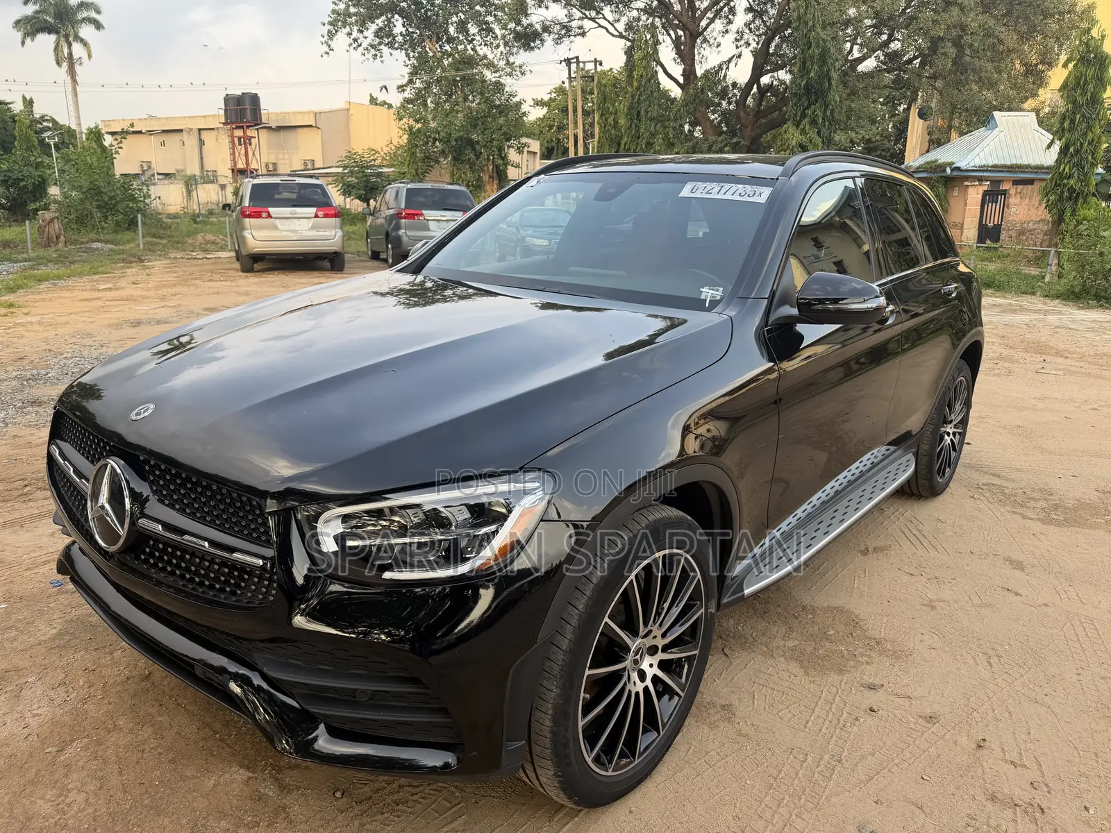 Mercedes-Benz GLC-Class 2020 Black
