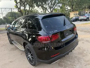 Mercedes-Benz GLC-Class 2020 Black