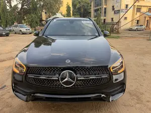 Mercedes-Benz GLC-Class 2020 Black