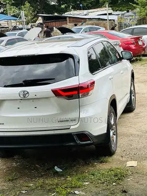 Toyota Highlander 2017 White