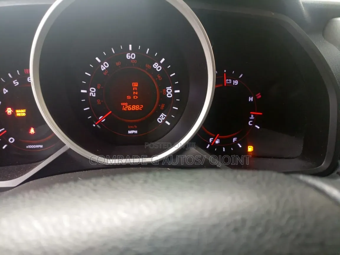 Toyota 4-Runner 2011 Gray