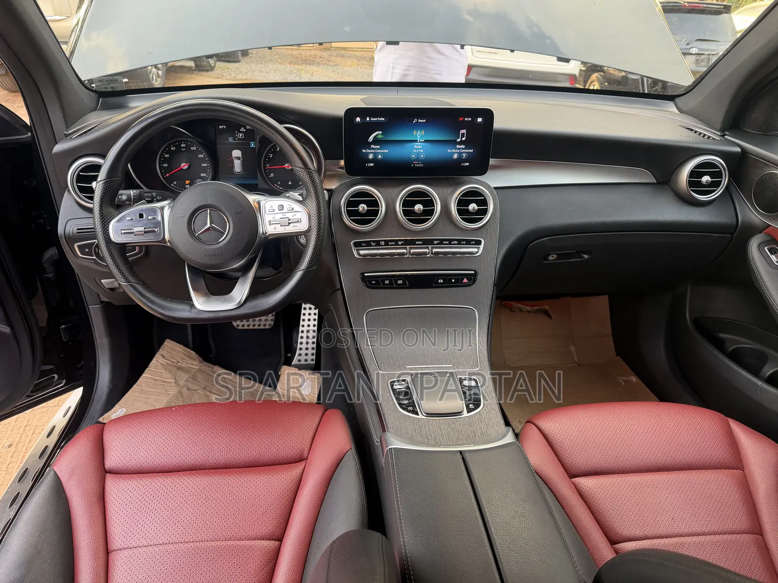 Mercedes-Benz GLC-Class 2020 Black