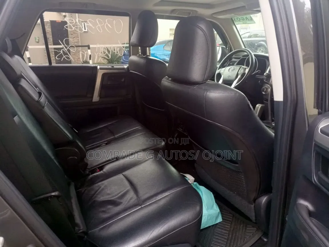 Toyota 4-Runner 2011 Gray
