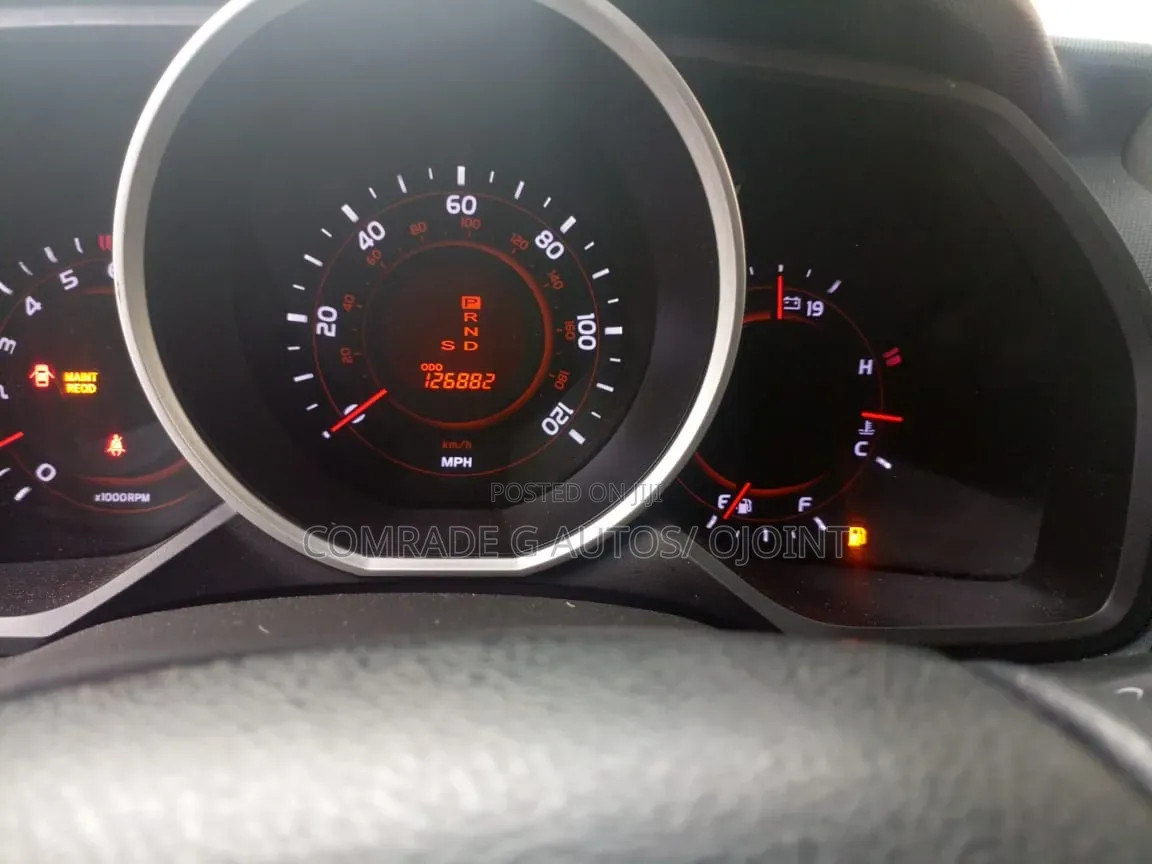 Toyota 4-Runner 2011 Gray