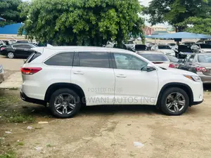 Toyota Highlander 2017 White