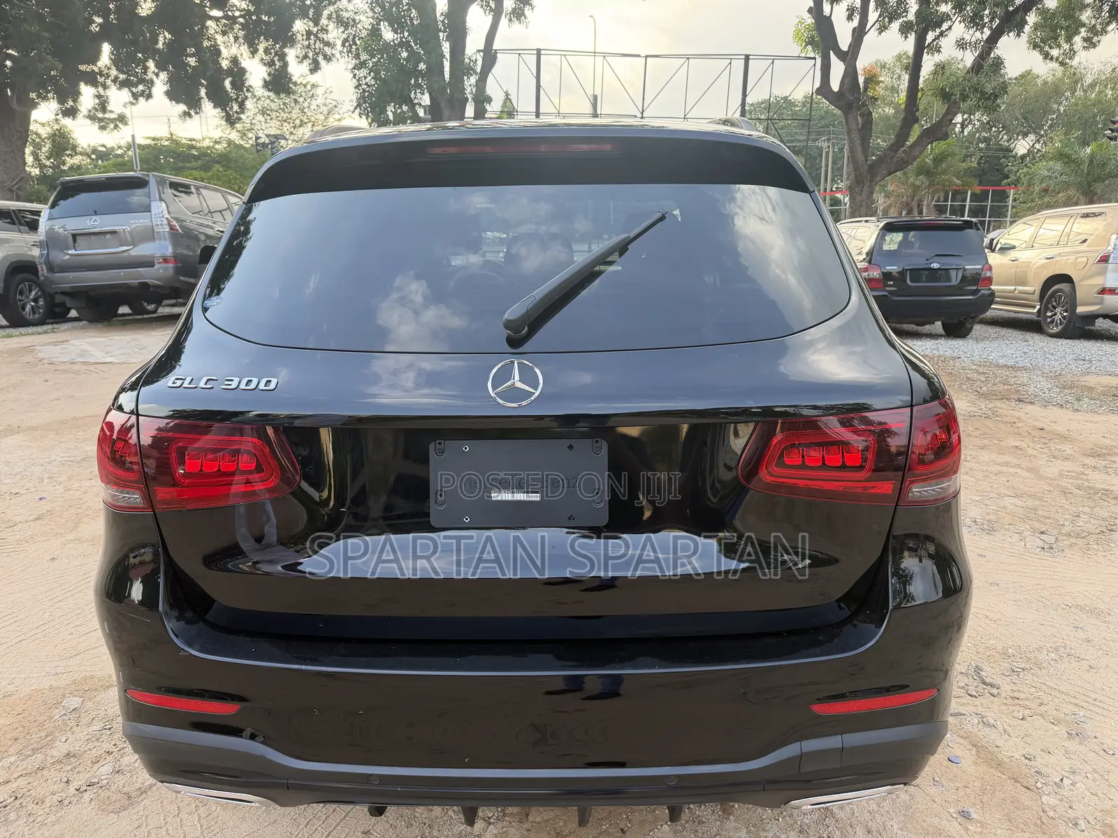 Mercedes-Benz GLC-Class 2020 Black