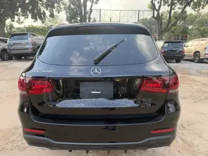 Mercedes-Benz GLC-Class 2020 Black