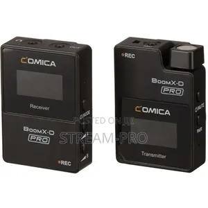 Comica Audio Boomx-d Pro D1 Microphone System/Recorder