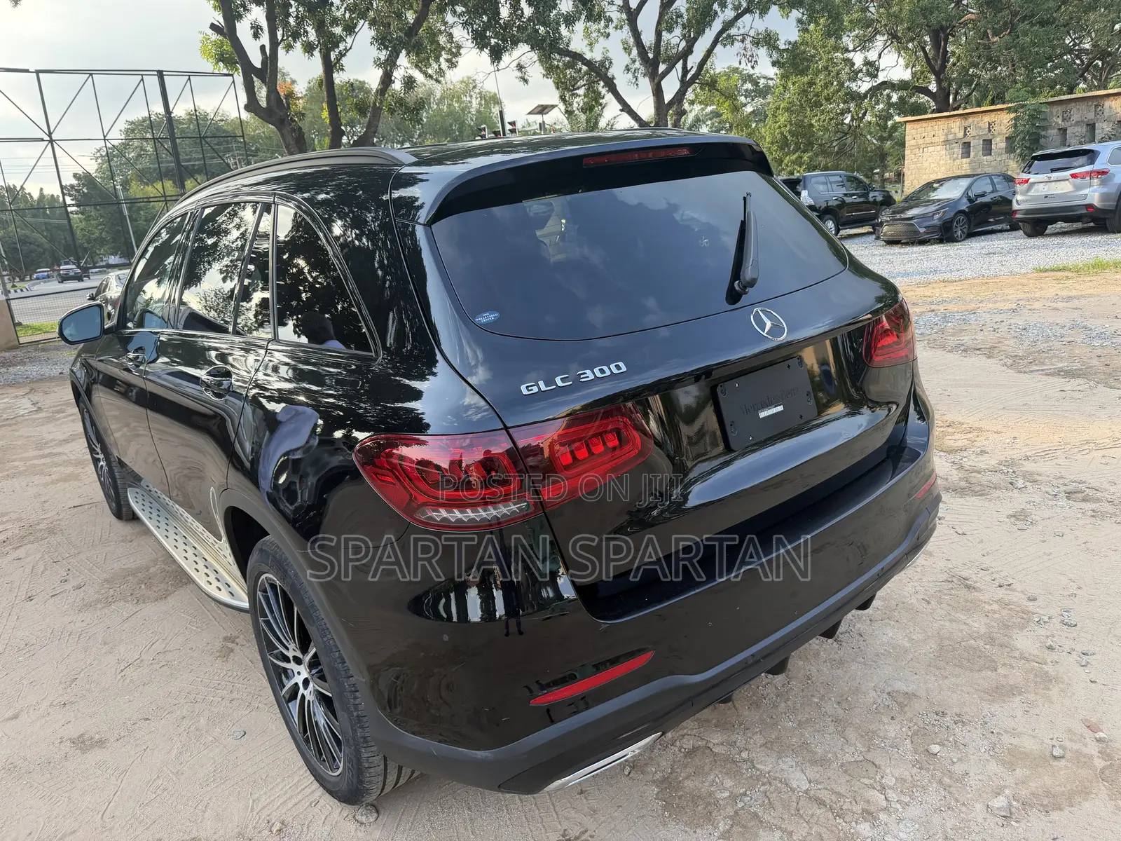 Mercedes-Benz GLC-Class 2020 Black
