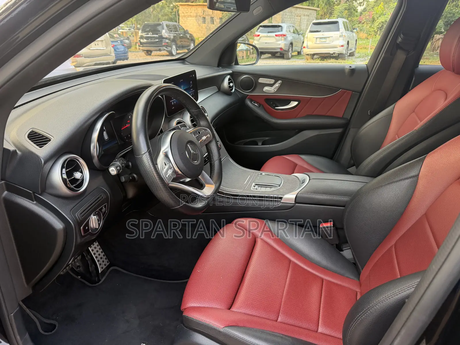 Mercedes-Benz GLC-Class 2020 Black