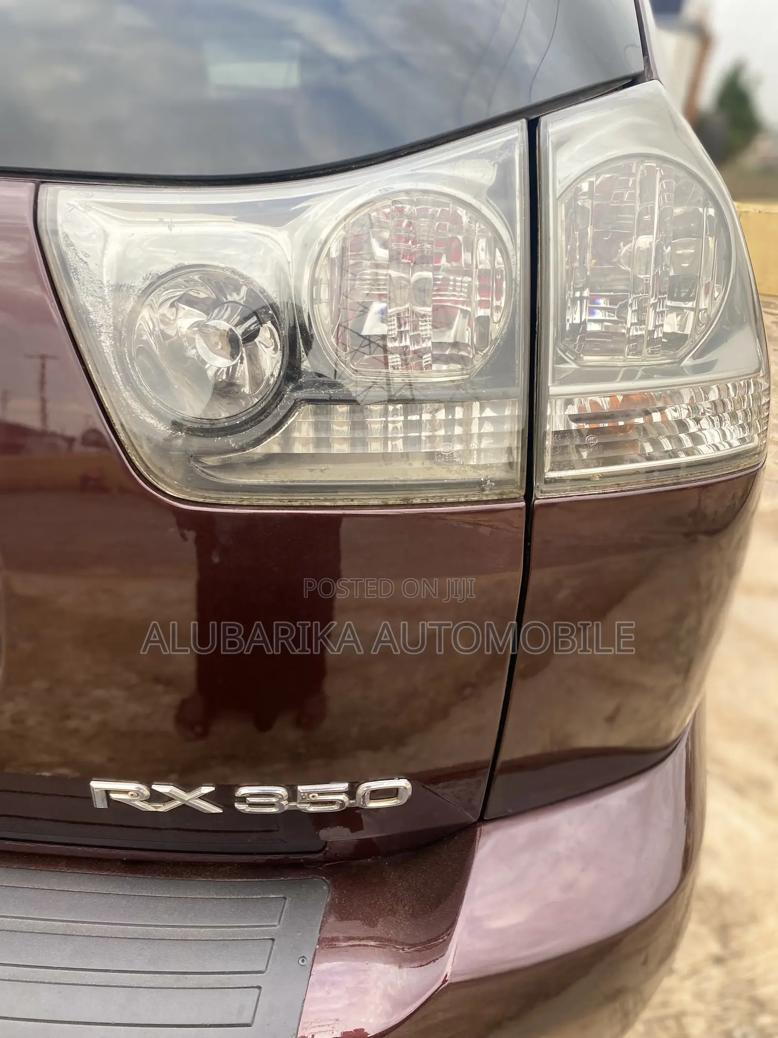 Lexus RX 350 2008 Purple
