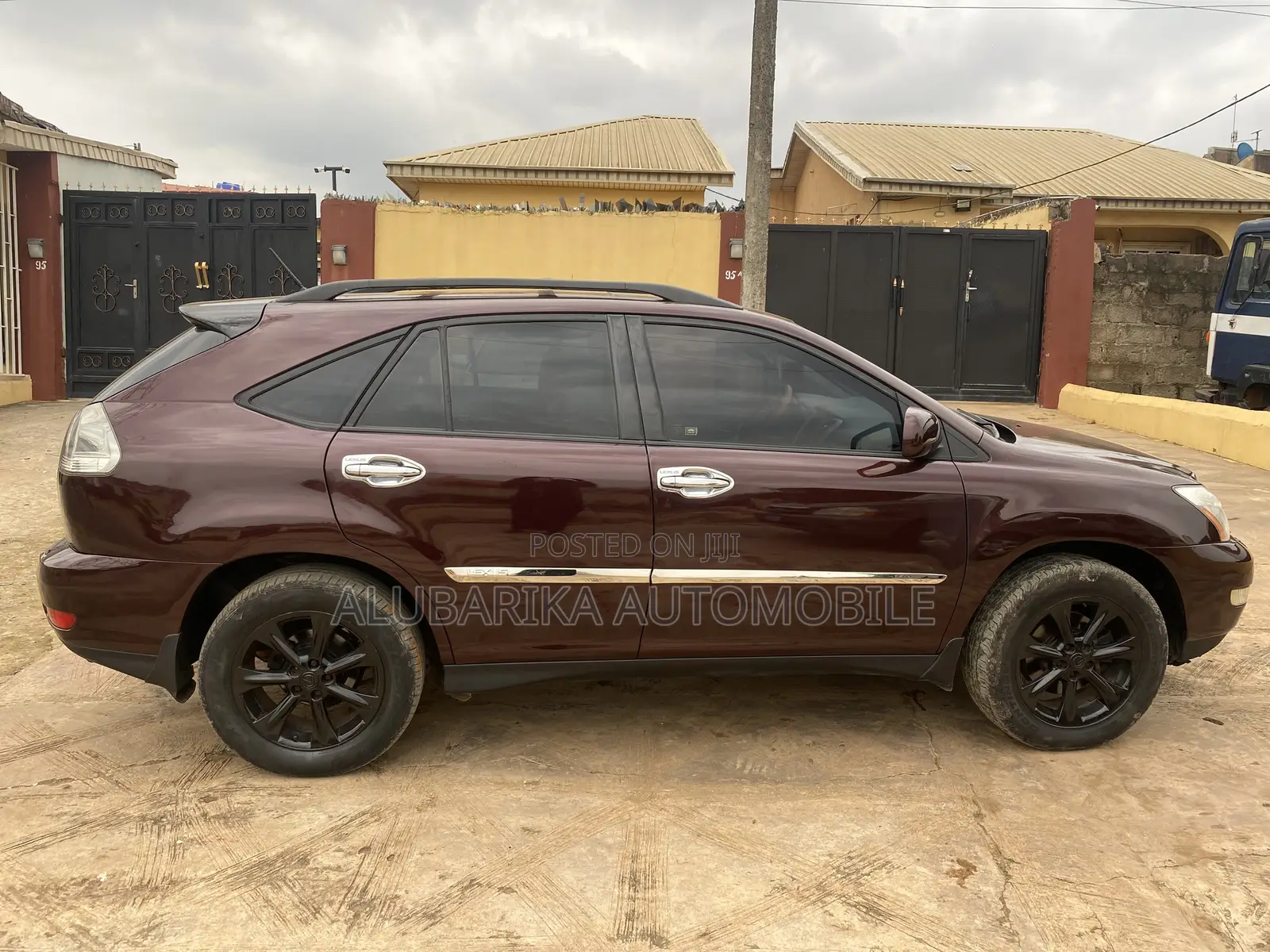 Lexus RX 350 2008 Purple