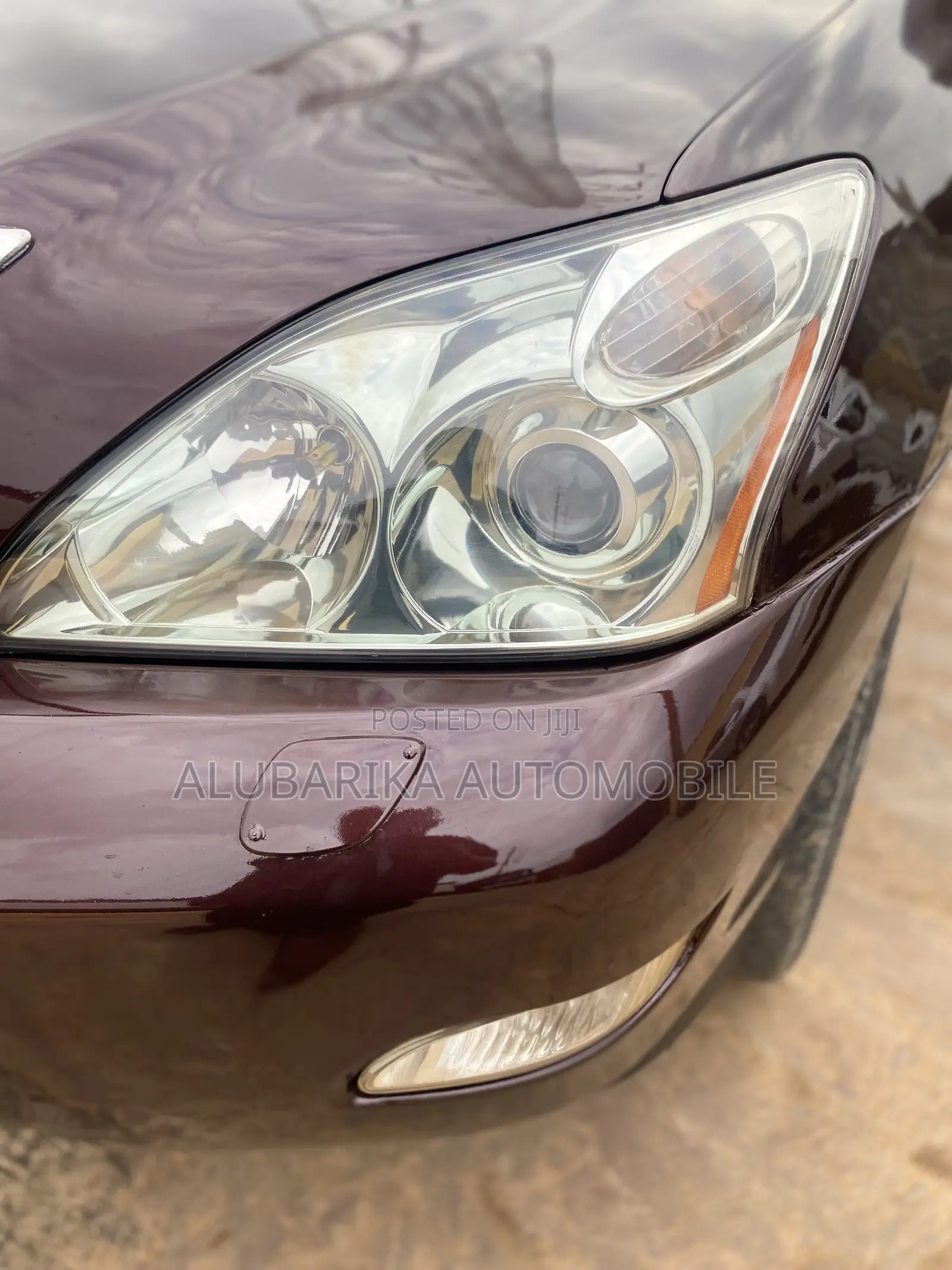 Lexus RX 350 2008 Purple