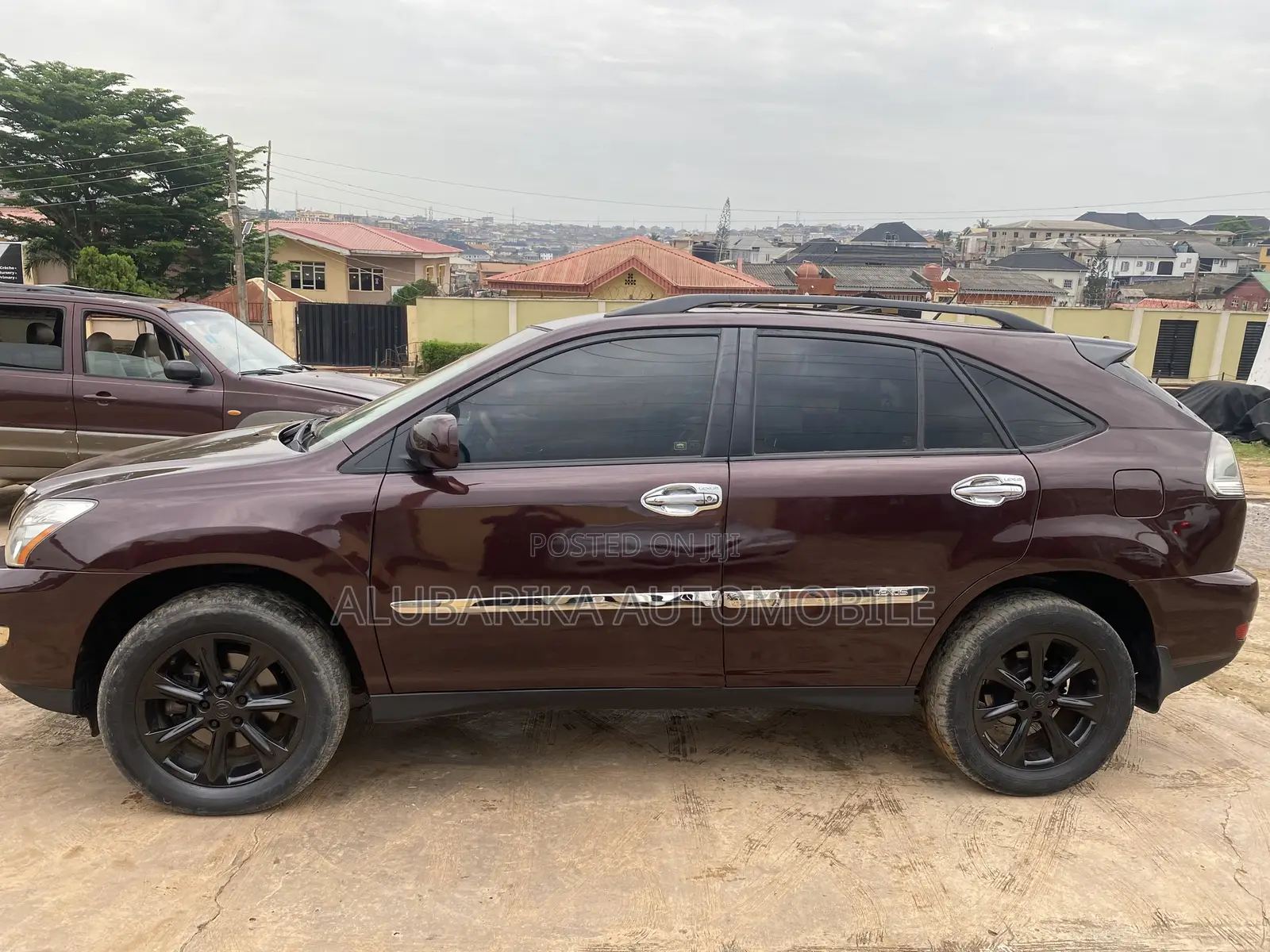 Lexus RX 350 2008 Purple