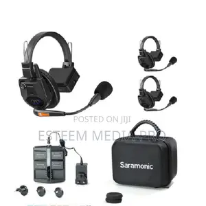 Saramonic Witalk9-3s 3-Person Full-Duplex Wireless Intercom System