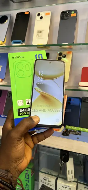 Infinix Smart 9 64 GB Pink