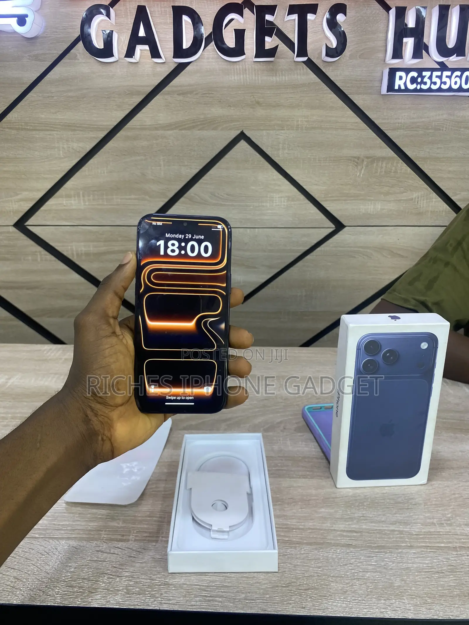Apple iPhone 17 Pro Max 1 TB Blue