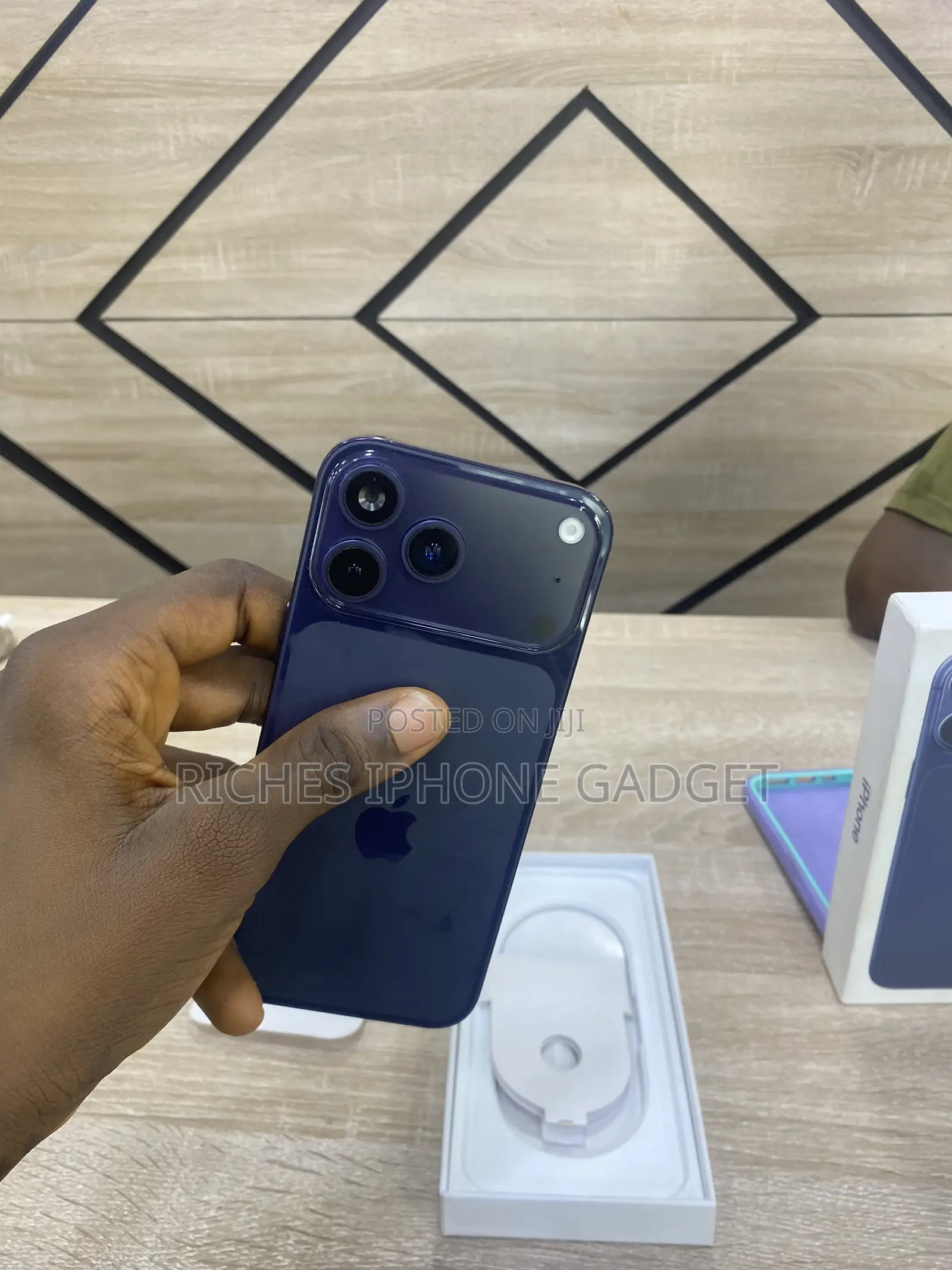 Apple iPhone 17 Pro Max 1 TB Blue