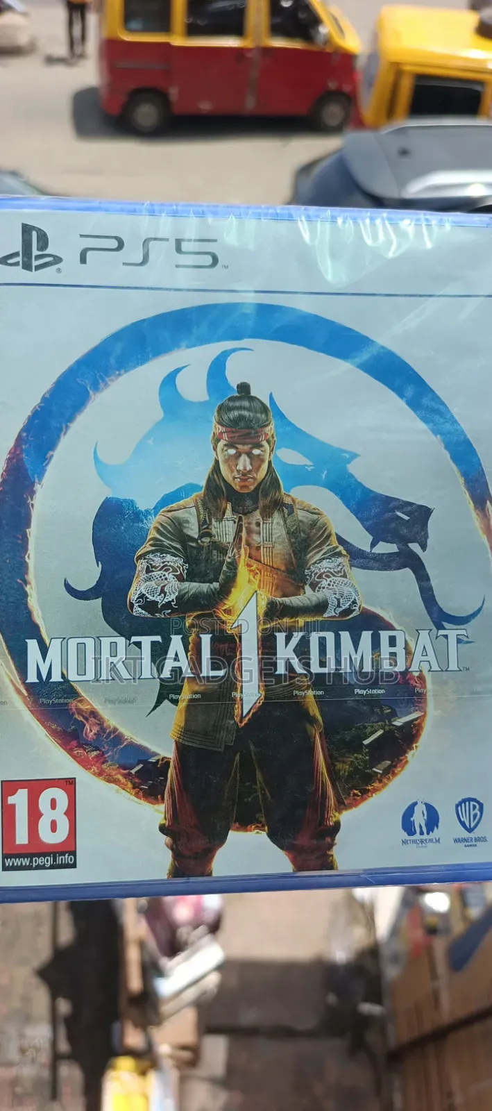 Ps5 Mortal Kombat I