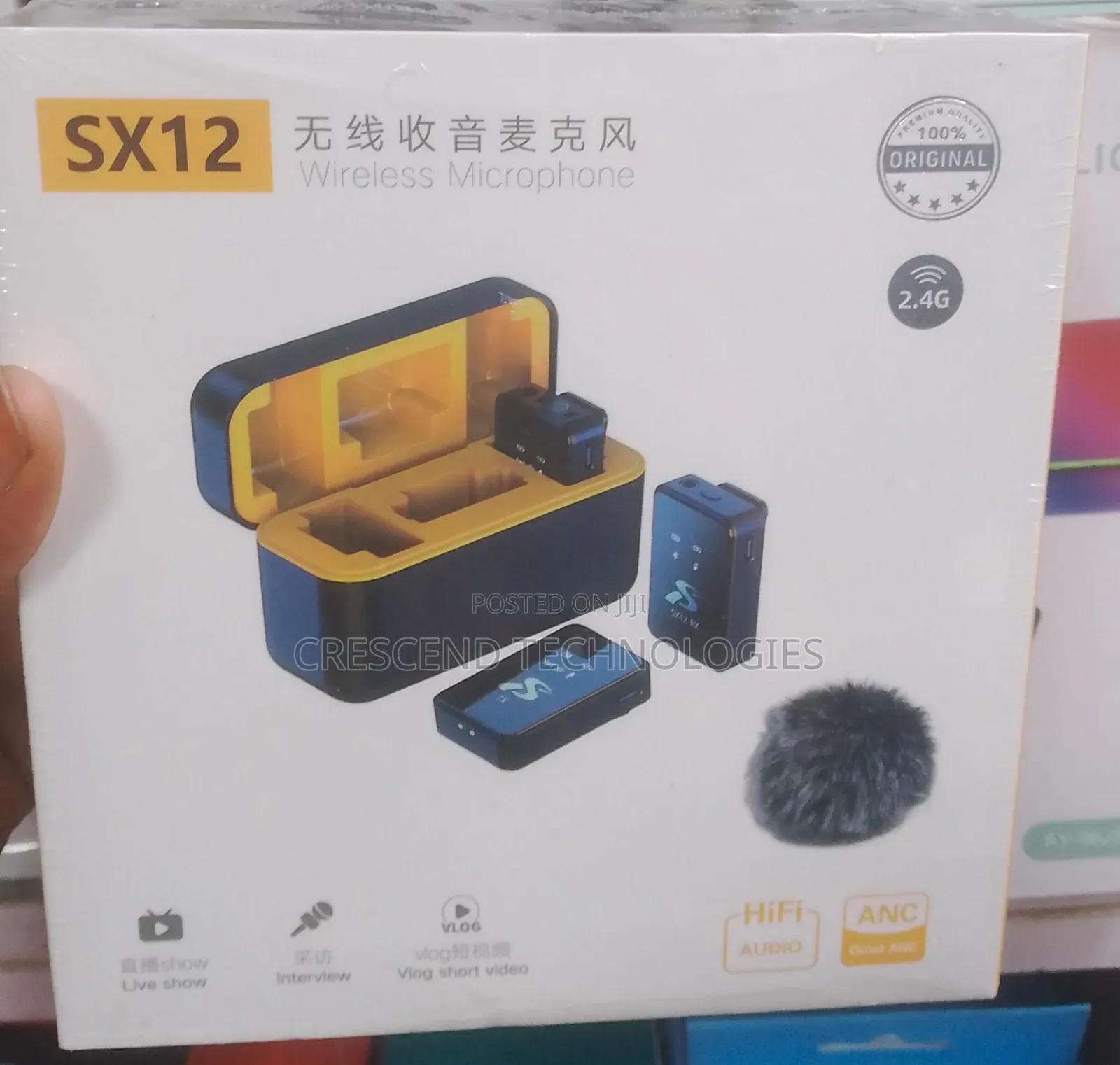 Sx12 Wireless Microphone