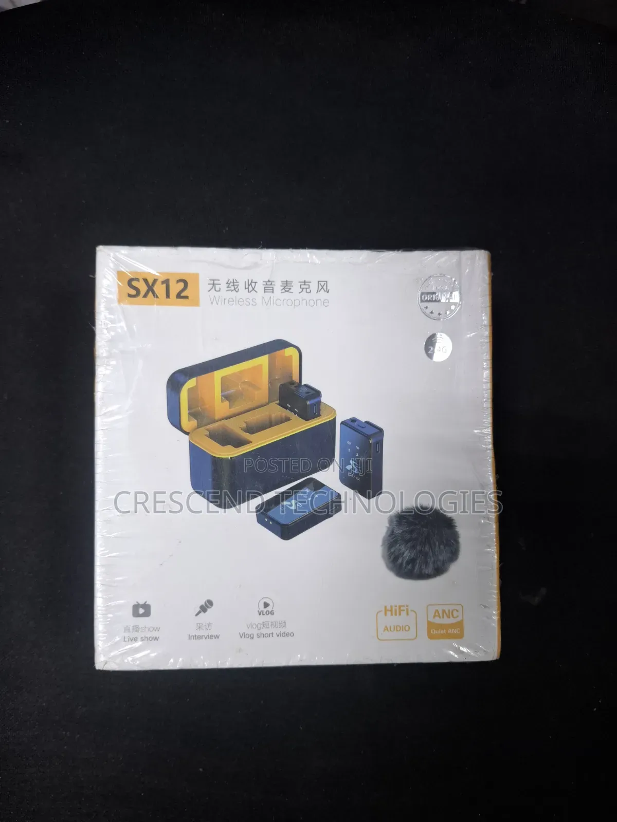 Sx12 Wireless Microphone