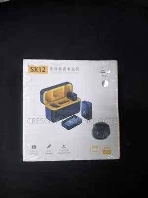 Sx12 Wireless Microphone