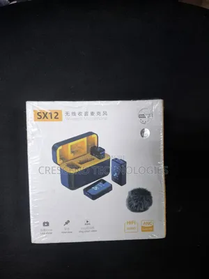 Sx12 Wireless Microphone