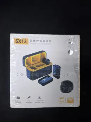 Sx12 Wireless Microphone