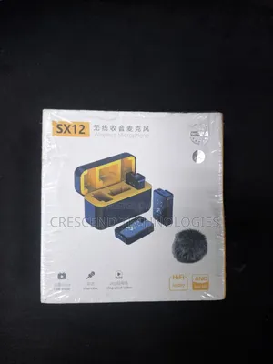 Sx12 Wireless Microphone