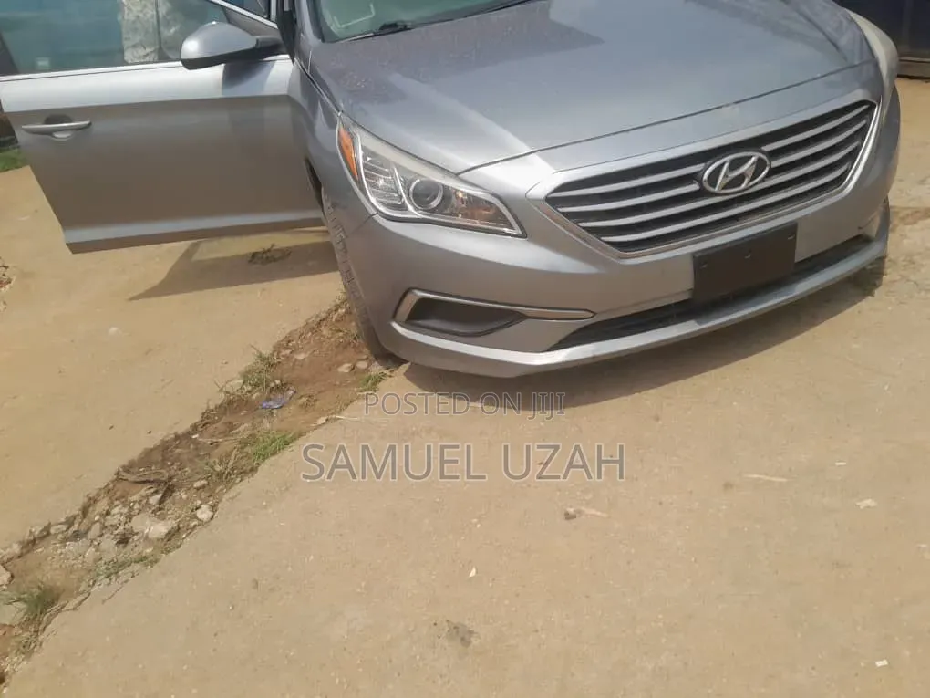 Hyundai Sonata 2015 Silver