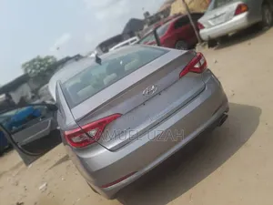 Hyundai Sonata 2015 Silver