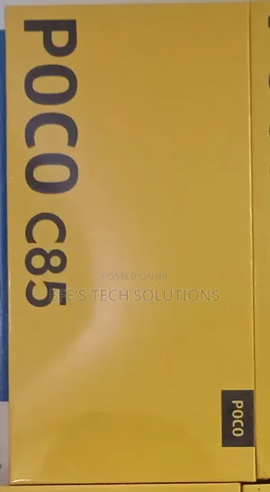 New Xiaomi Poco C85 4G 256 GB Black