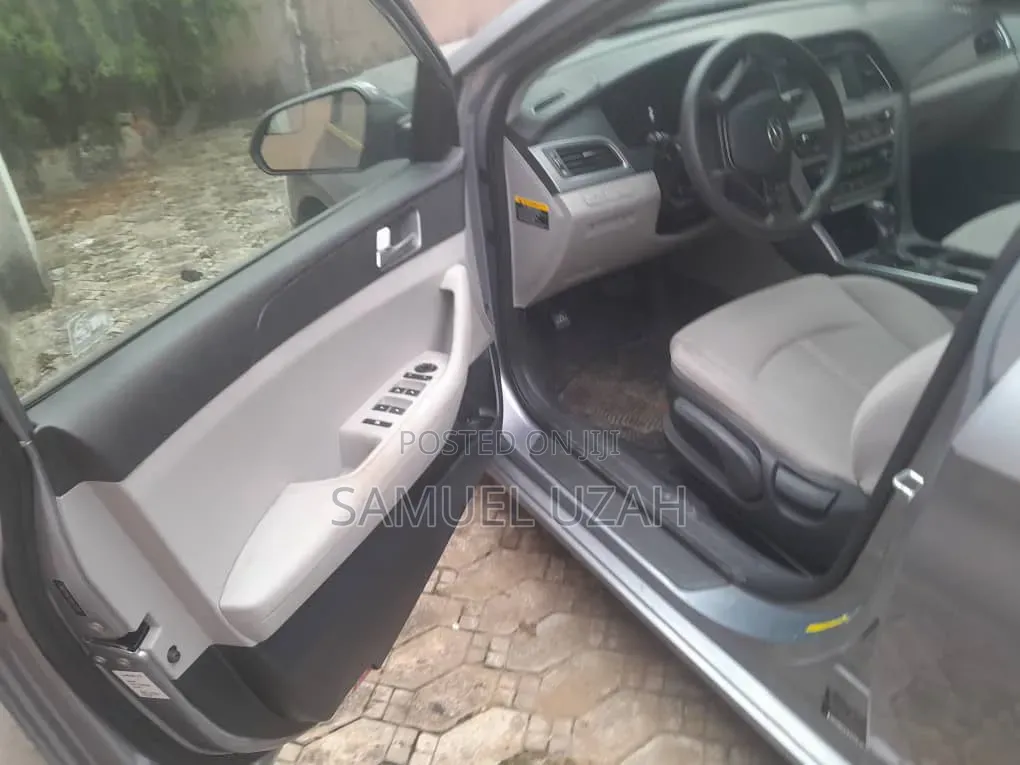 Hyundai Sonata 2015 Silver