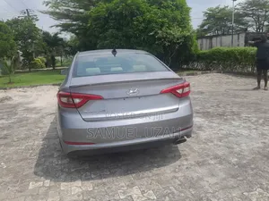 Hyundai Sonata 2015 Silver