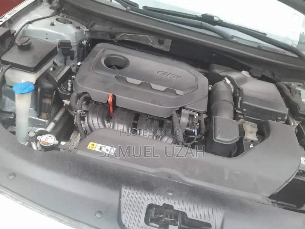Hyundai Sonata 2015 Silver