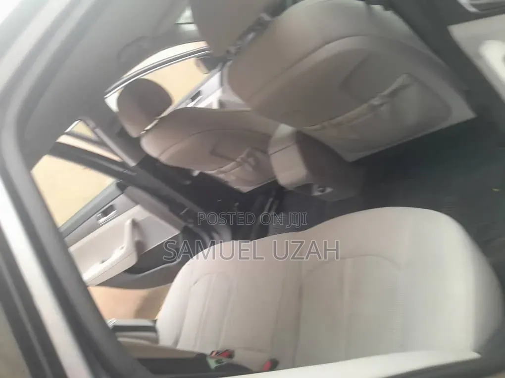 Hyundai Sonata 2015 Silver